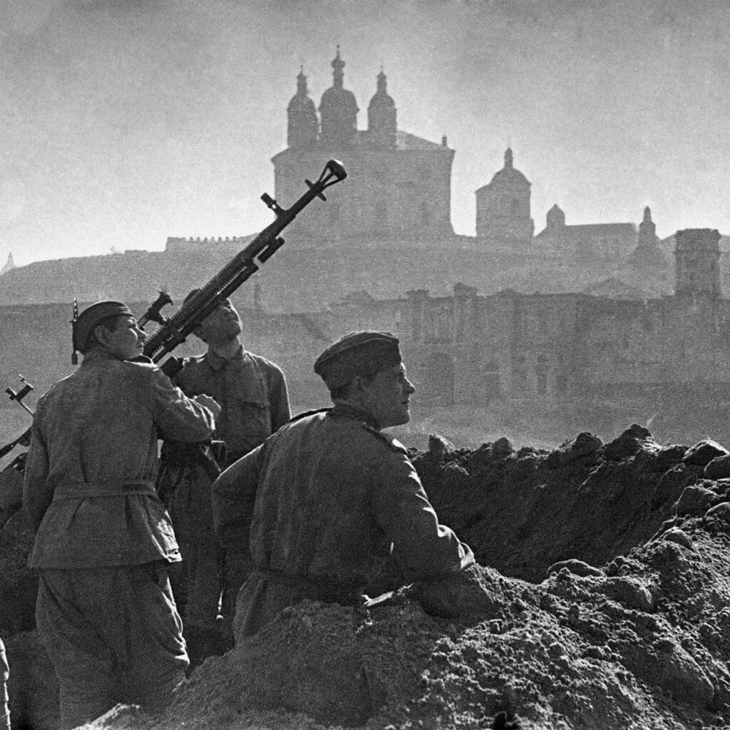 Презентация смоленское сражение 1941 года