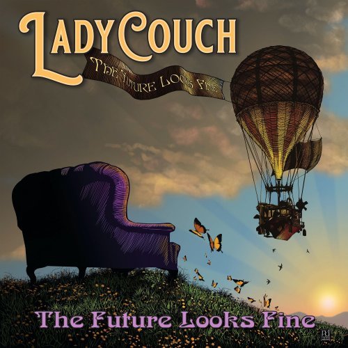 LadyCouch - The Future Looks Fine (2021)