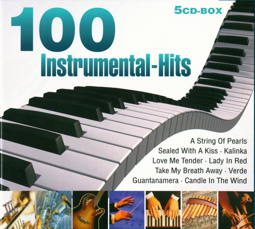 100 Instrumental-Hits CD5